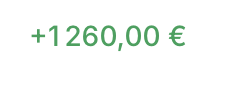 +1260€