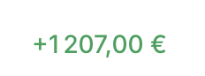 +1207€